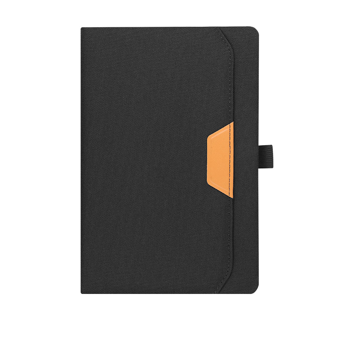 Bloc de Notas Zarek em RPET com Bolso Exterior