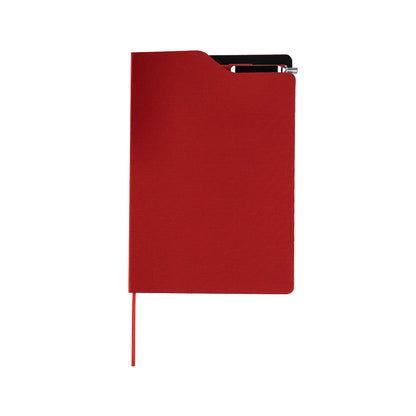 Bloco de Notas Sustentável com Caneta RPET