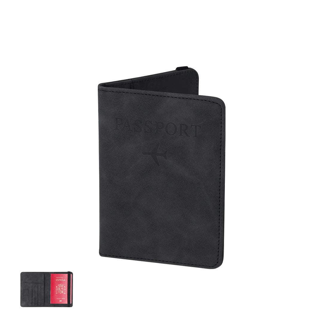Funda para Passaporte Elegante em PU Reciclado