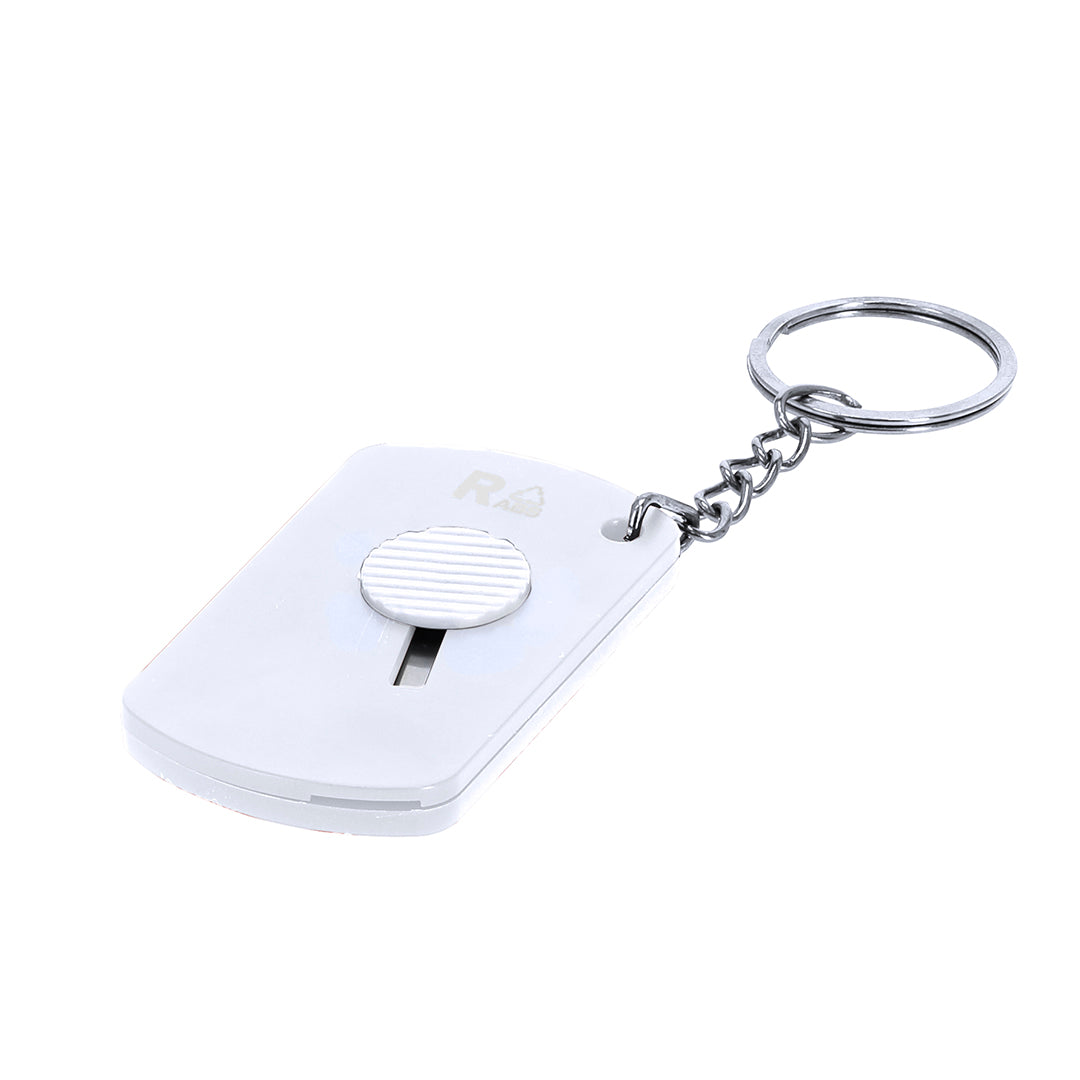 Llavero Cúter em ABS Reciclado com Lâmina em Aço Inox
