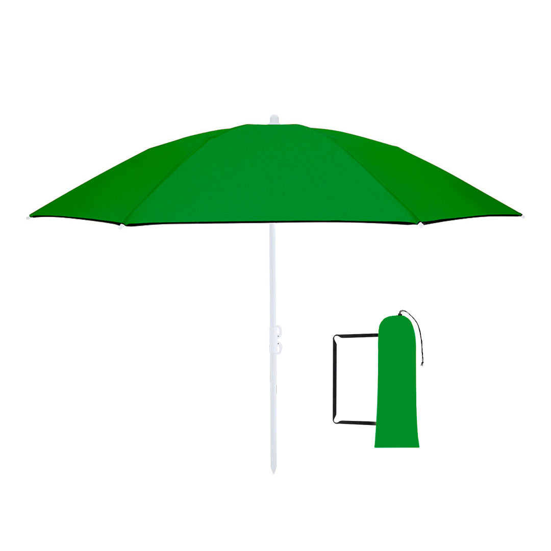 Sombrilla de Praia Plegável Misarya 160 cm com Proteção UV