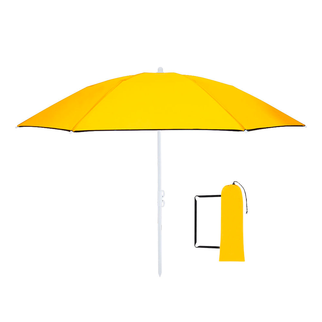 Sombrilla de Praia Plegável Misarya 160 cm com Proteção UV