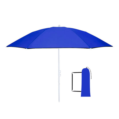 Sombrilla de Praia Plegável Misarya 160 cm com Proteção UV