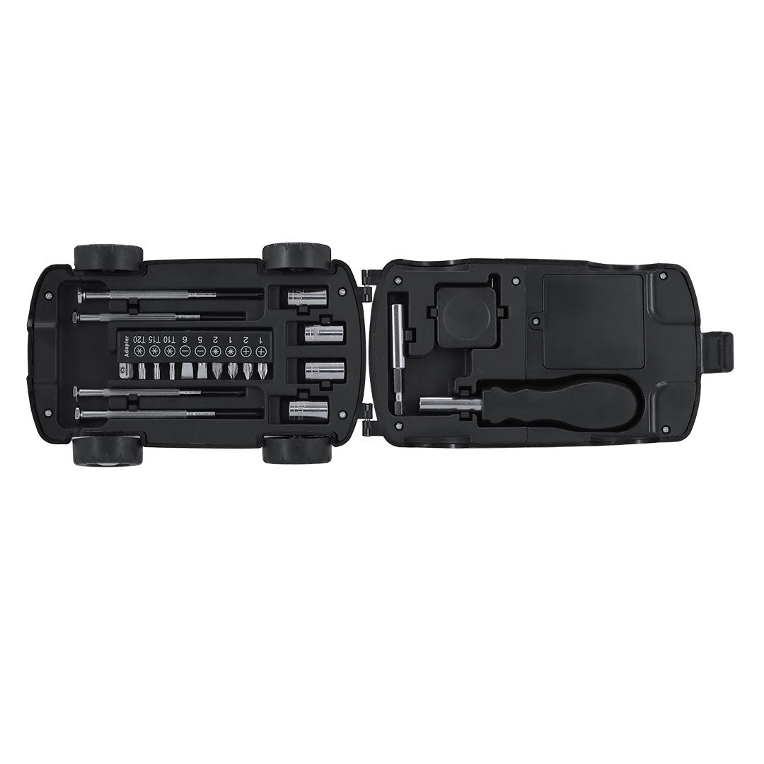 Set de Ferramentas Niton com Estuche e Lanterna LED