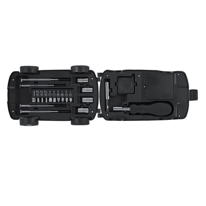 Set de Ferramentas Niton com Estuche e Lanterna LED