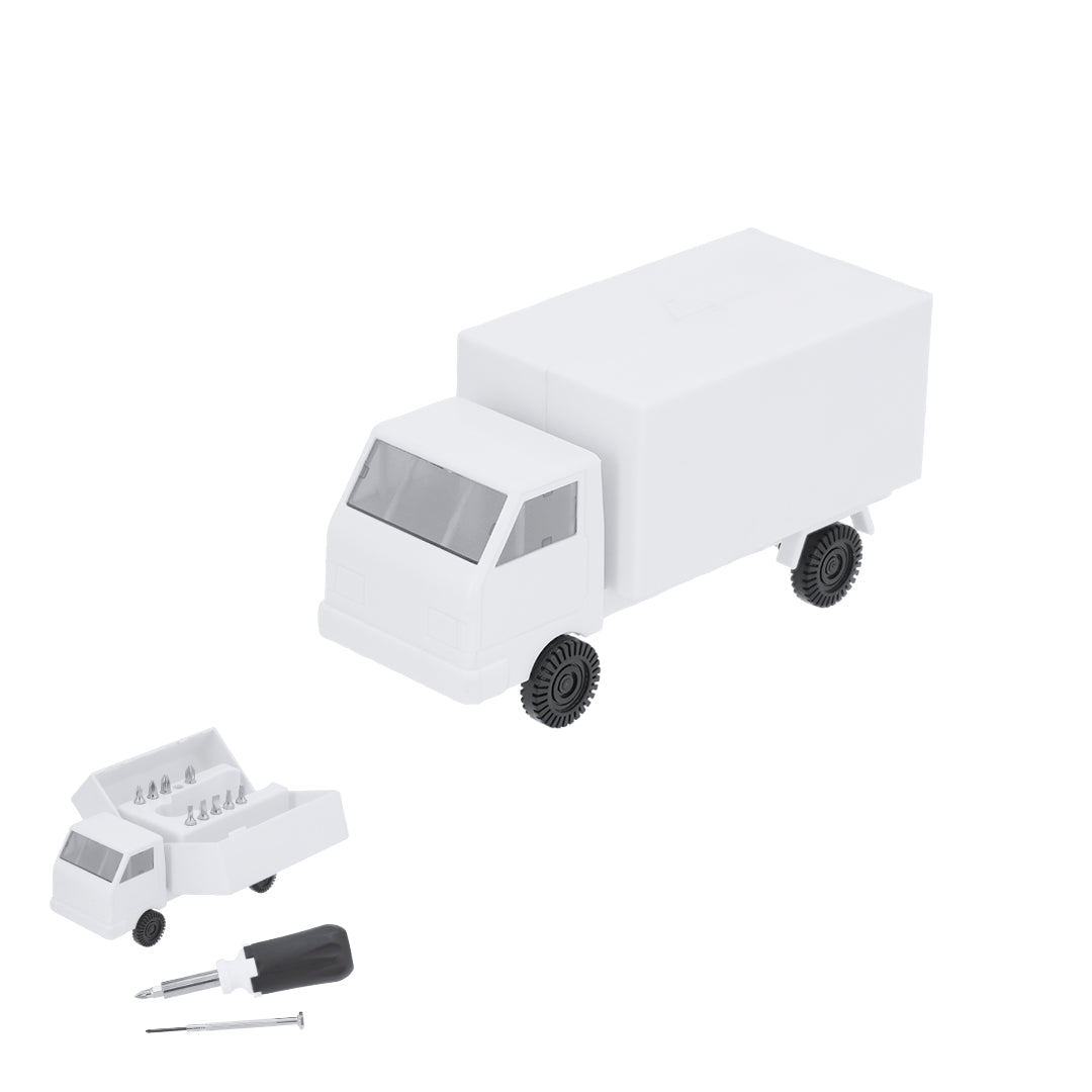 Set de Ferramentas com Estojo em Forma de Camião