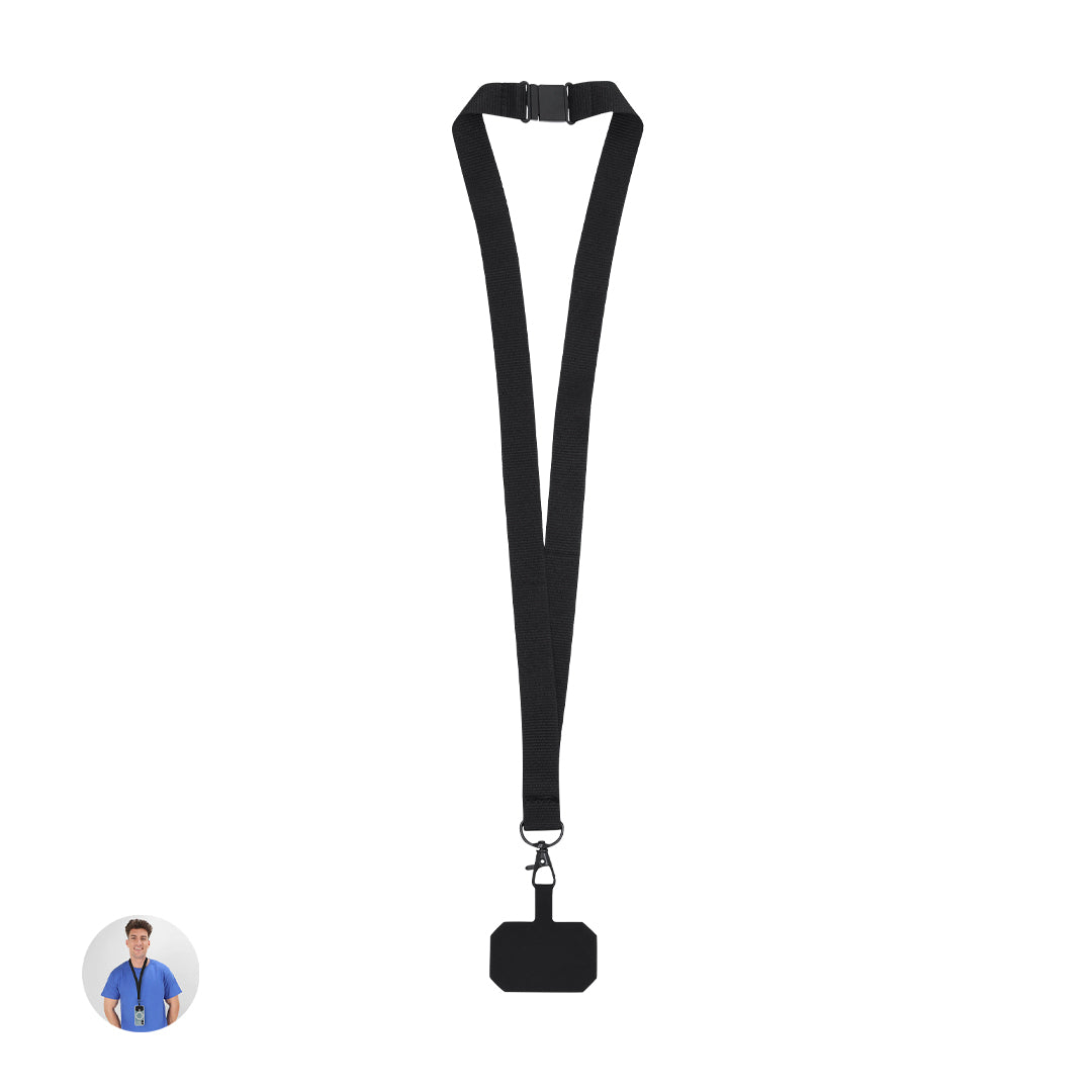 Sailix Lanyard Suave e Seguro para Telemóvel