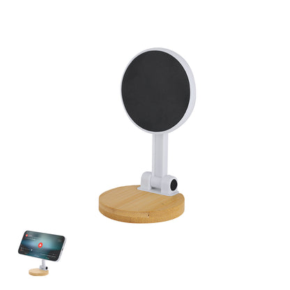 Suporte Dobrável para Smartphones em Bambu