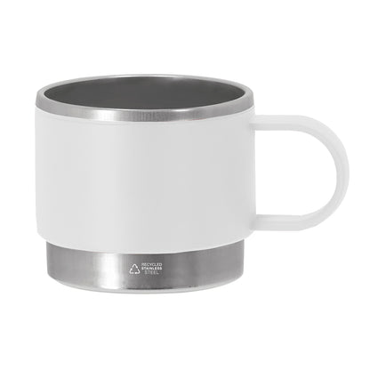 Caneca Sustentável em PP e Aço Inoxidável Reciclado 140ml