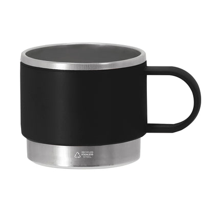 Caneca Sustentável em PP e Aço Inoxidável Reciclado 140ml