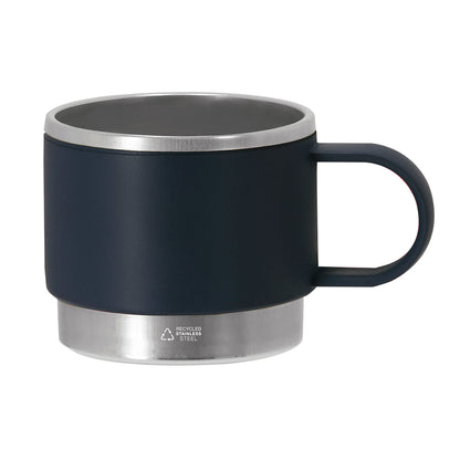 Caneca Sustentável em PP e Aço Inoxidável Reciclado 140ml