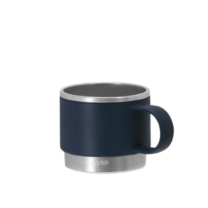 Caneca Sustentável em PP e Aço Inoxidável Reciclado 140ml