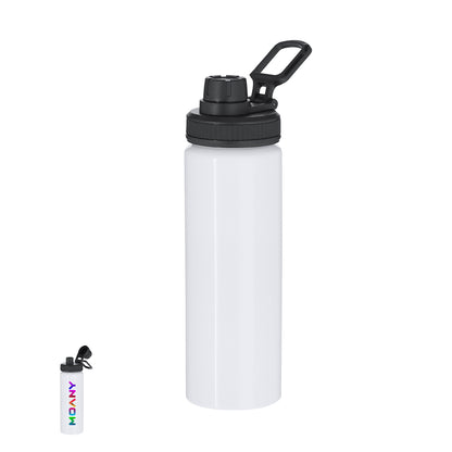 Bidão de Alumínio 800ml Branco para Sublimação