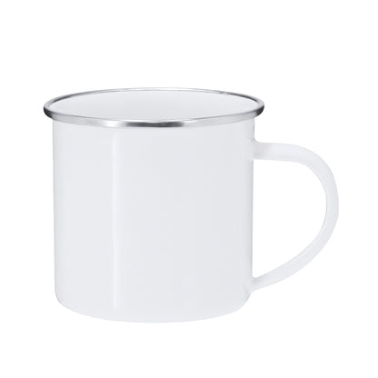 Caneca Metálica Vintage 200ml - Design Elegante