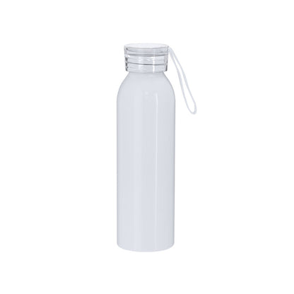 Bidão Alorin 650 ml em Alumínio Branco Sublimável