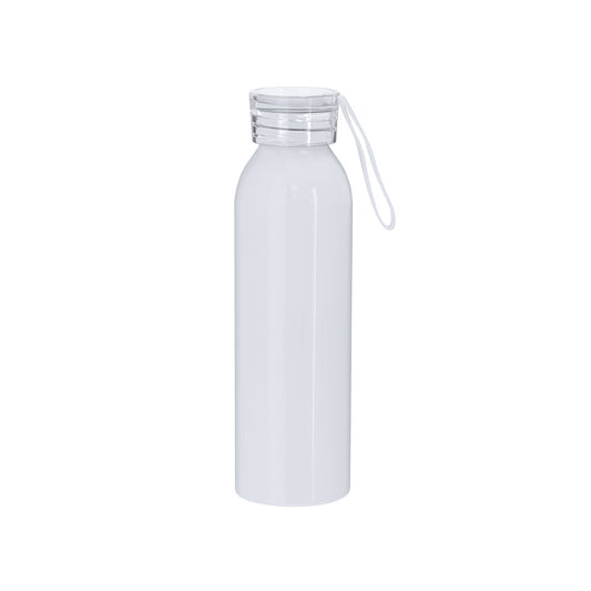 Bidão Alorin 650 ml em Alumínio Branco Sublimável