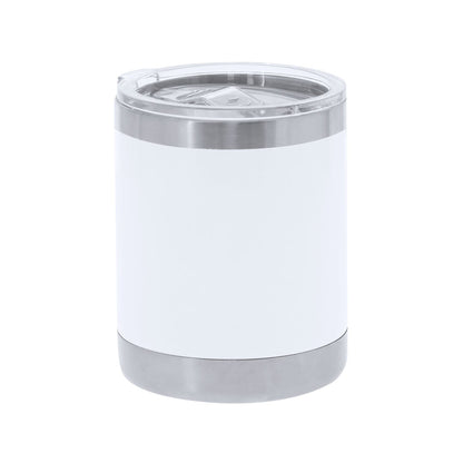 Vaso Térmico Branco 380ml com Dosificador Fácil