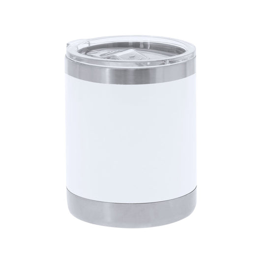Vaso Térmico Branco 380ml com Dosificador Fácil