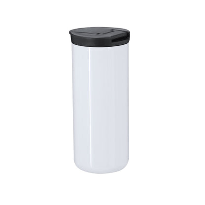 Vaso Térmico Lyrena 370ml Branco Brilho