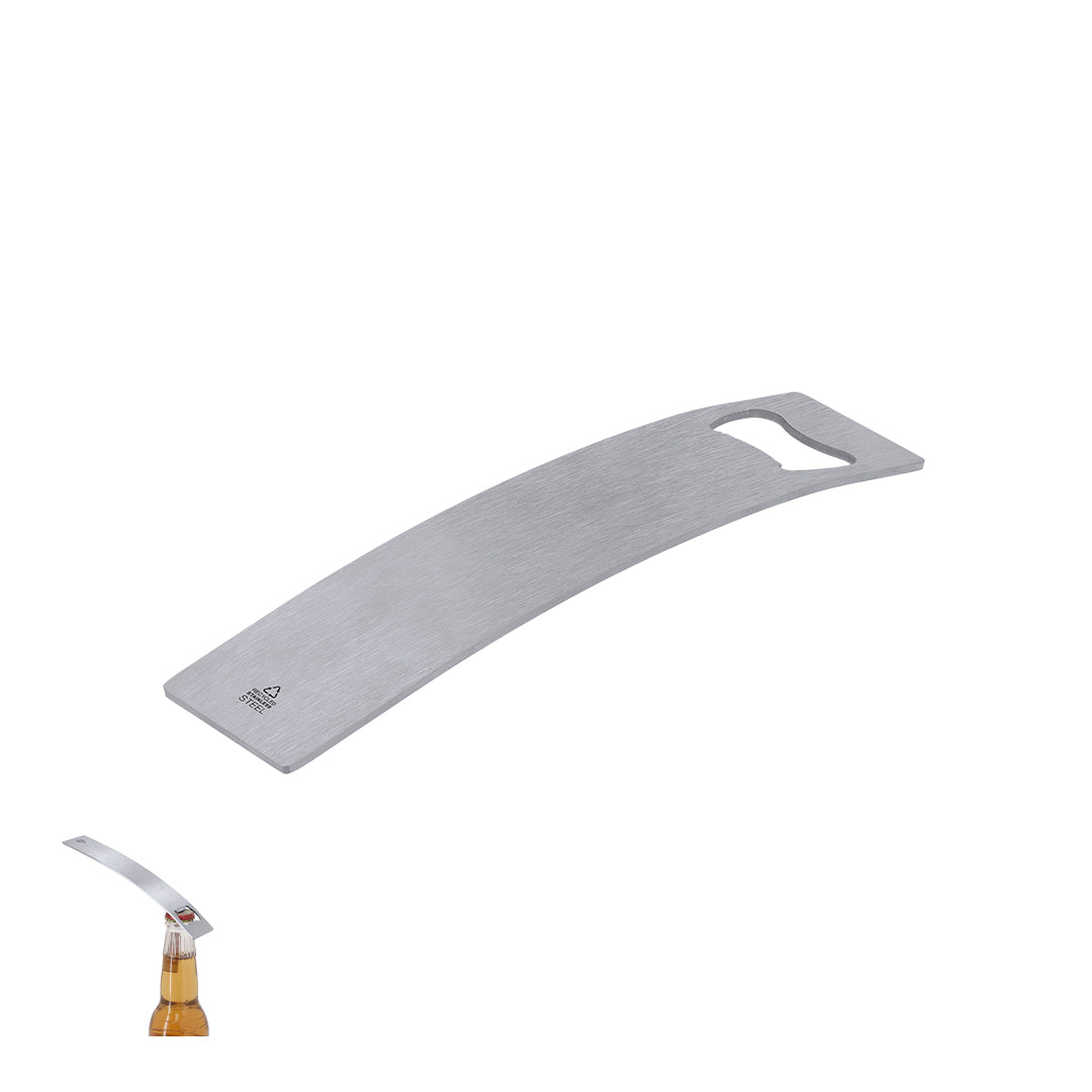 Abridor Sustentável em Aço Inoxidável Reciclado