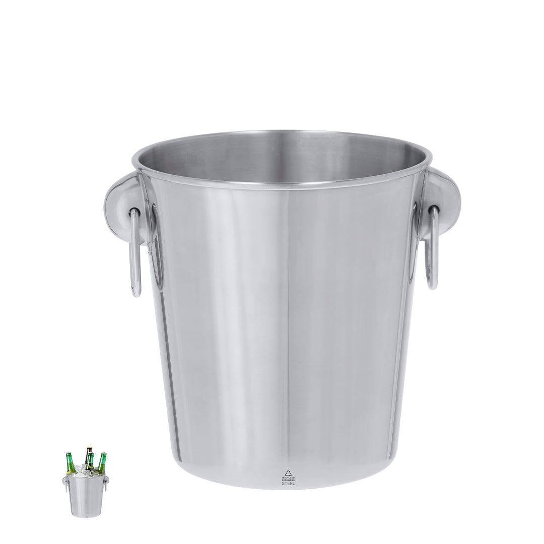 Cubitera Daris em Aço Inoxidável Reciclado 4L