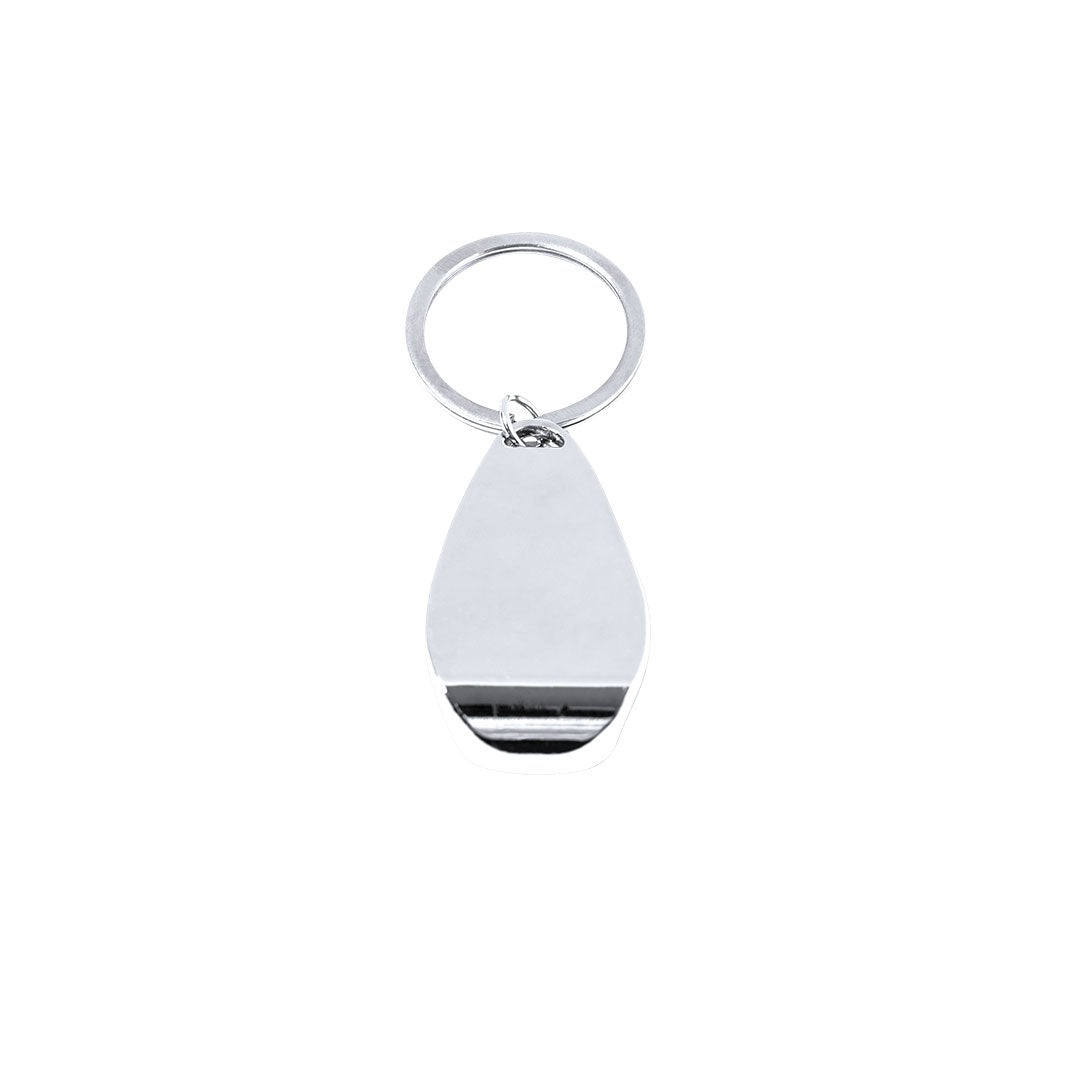 Myren - Porta-chaves Abridor de Metal Elegante