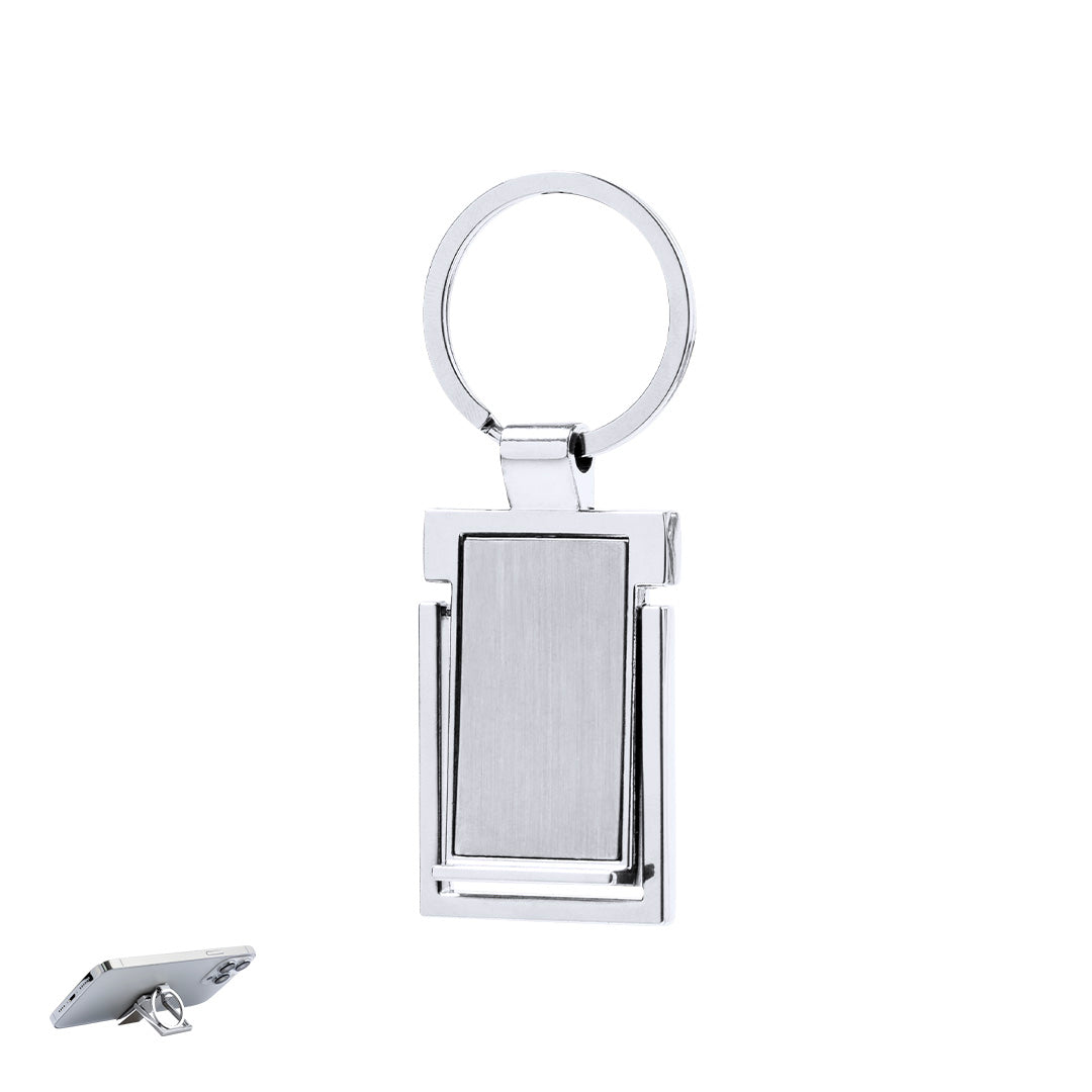 Porta-chaves Metal para Smartphone Elegante e Prático