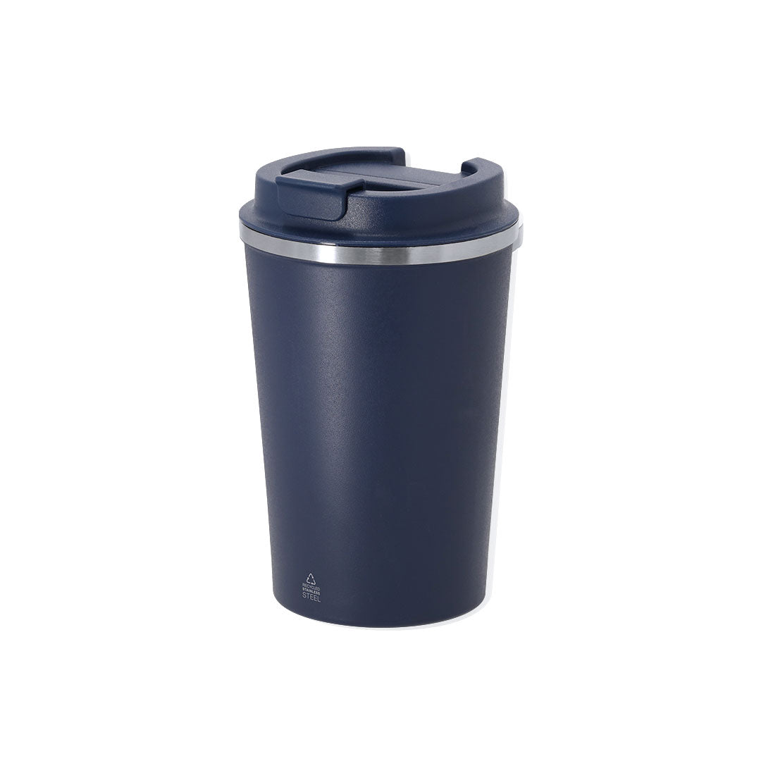 Vaso Térmico Thira em Aço Inoxidável Reciclado 350ml