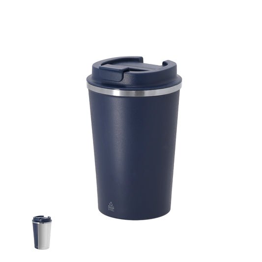 Vaso Térmico Thira em Aço Inoxidável Reciclado 350ml