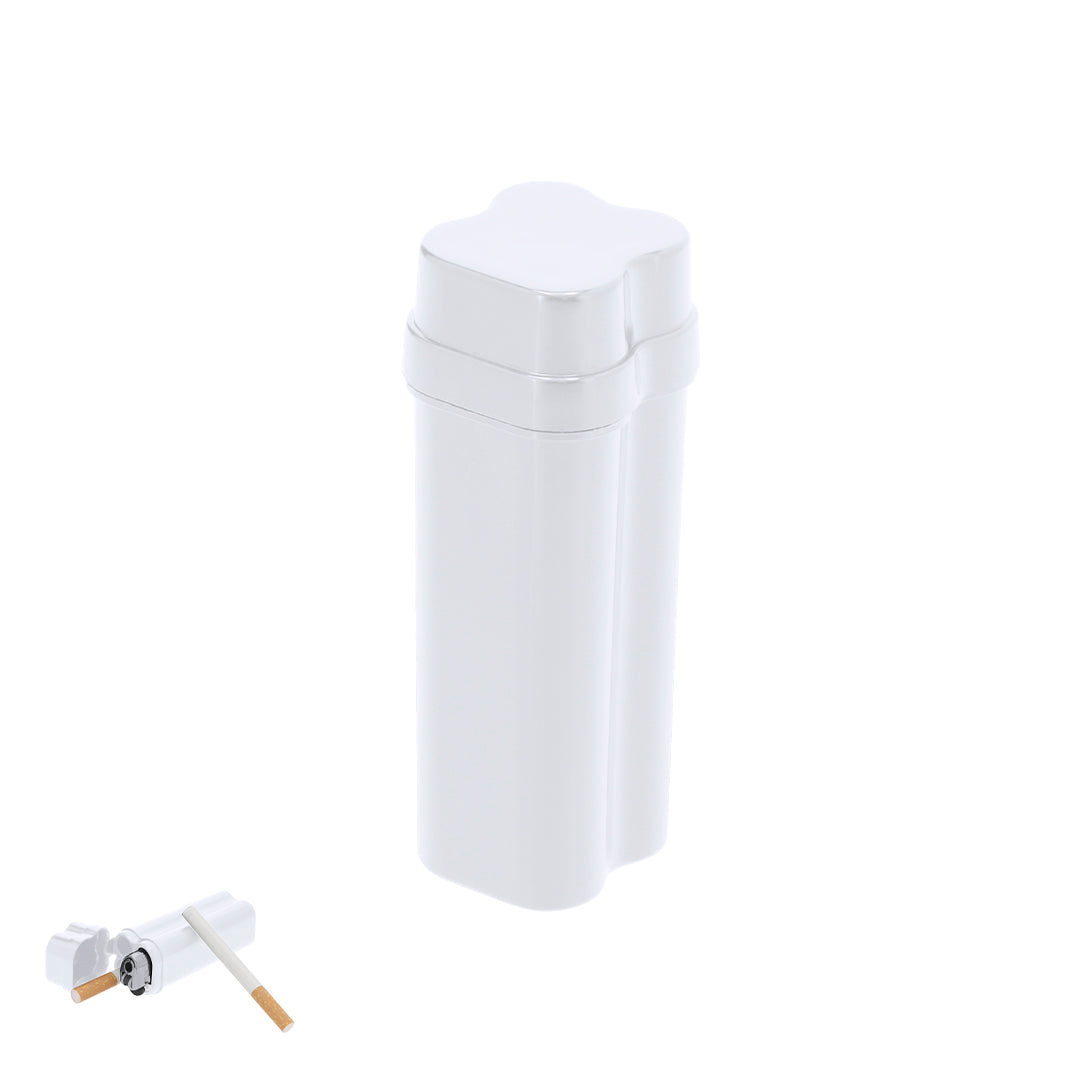 Estojo Compacto para Tabaco com Capacidade para 2 Cigarros