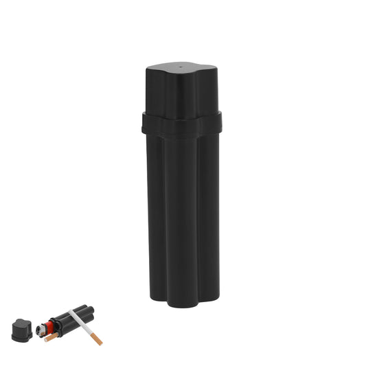 Bolsa de Tabaco Compacta com Tampa Articulada