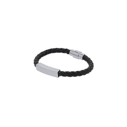 Pulseira de Pele Sintética com Fecho Magnético