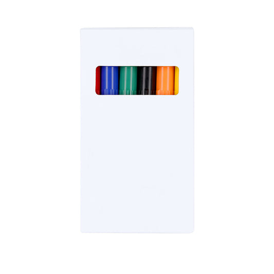 Set de 6 Rotuladores para Cerâmica Coloridos
