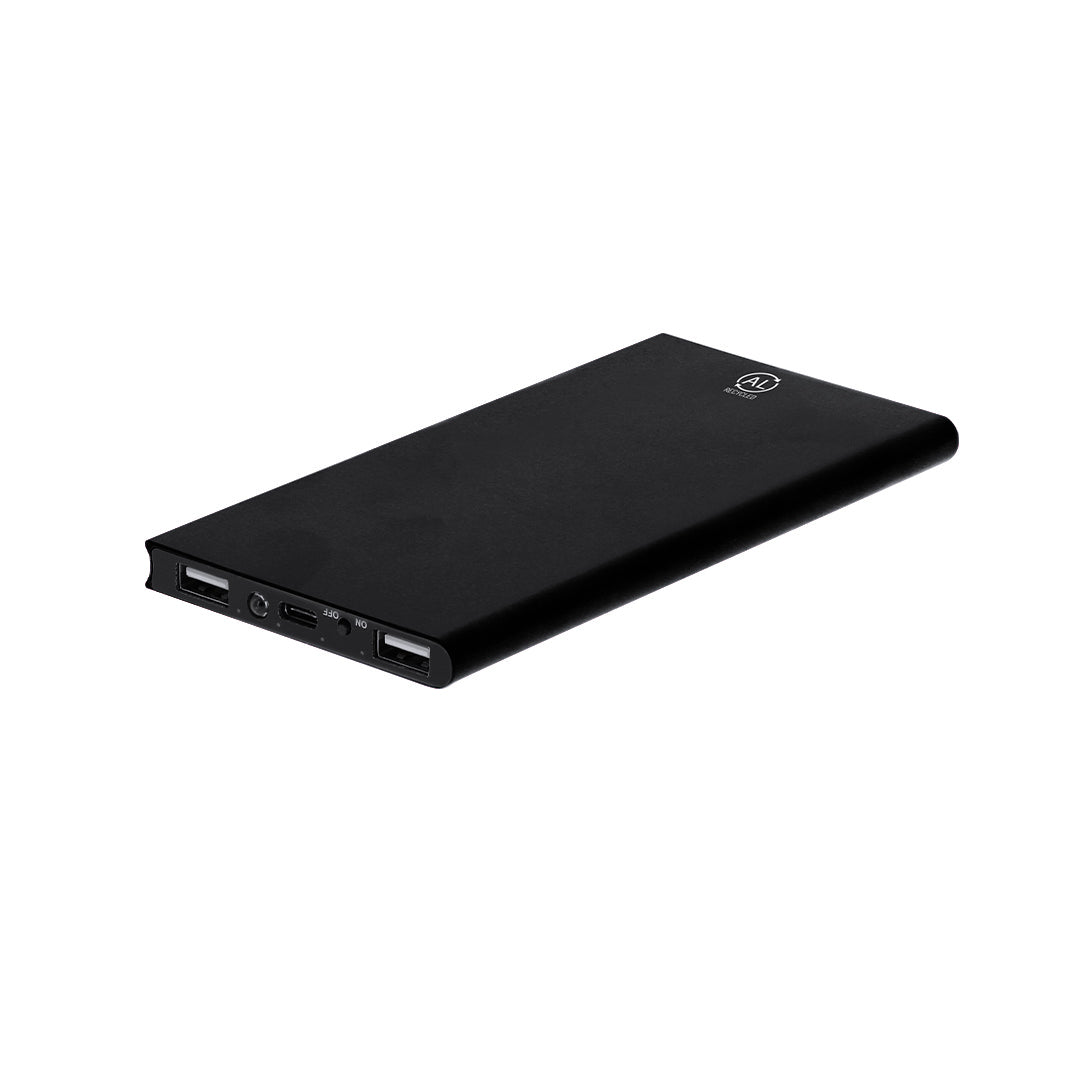 Power Bank Barrols 8.000mAh em Alumínio Reciclado