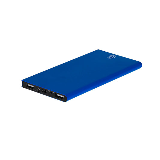 Power Bank Barrols 8.000mAh em Alumínio Reciclado