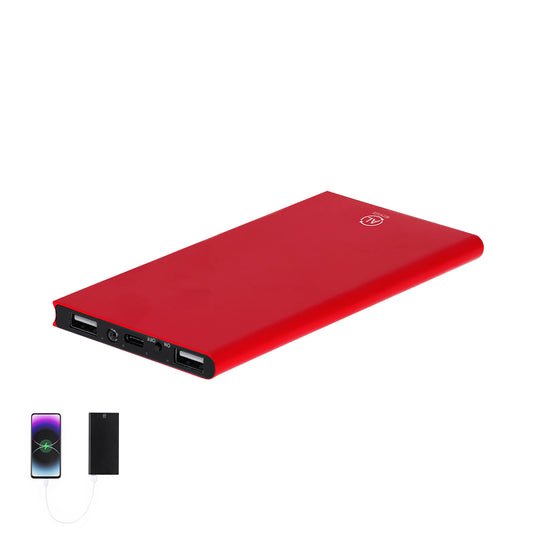 Power Bank Barrols 8.000mAh em Alumínio Reciclado