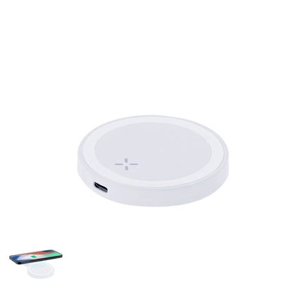 Carregador Sem Fios Vilof 15W em ABS Reciclado