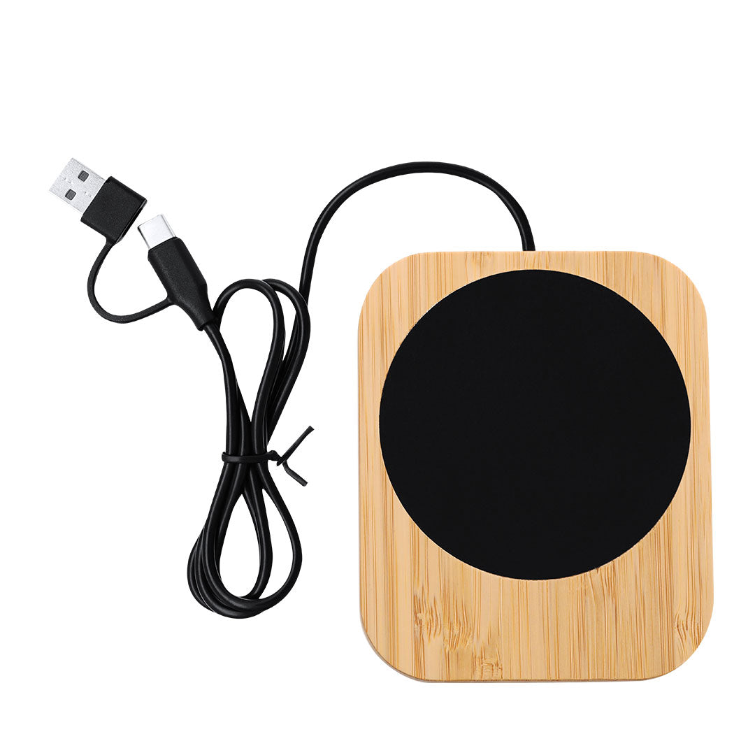 Copo Térmico de Bambu - Bebidas Sempre na Temperatura Ideal