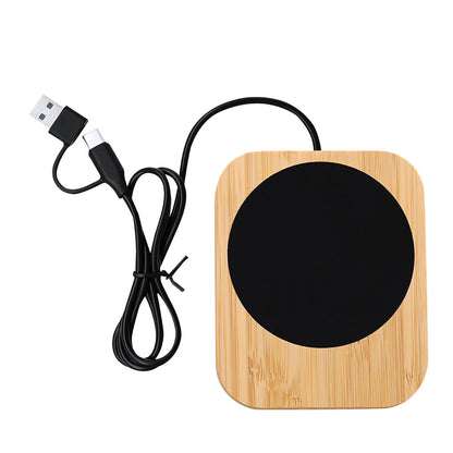 Copo Térmico de Bambu - Bebidas Sempre na Temperatura Ideal