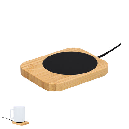 Copo Térmico de Bambu - Bebidas Sempre na Temperatura Ideal