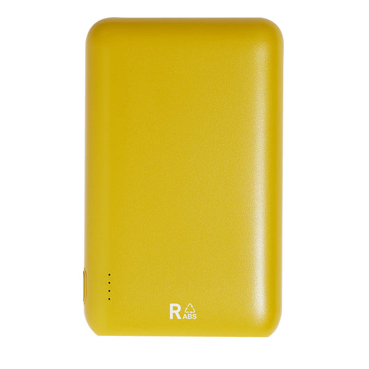 Power Bank Telkax 5000mAh em ABS Reciclado