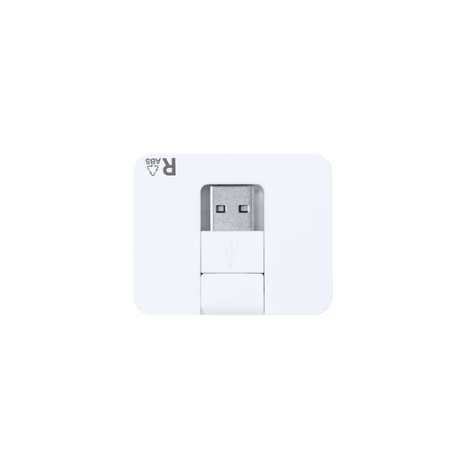Hub USB 2.0 Ecológico com 2x Tipo C e 2x USB