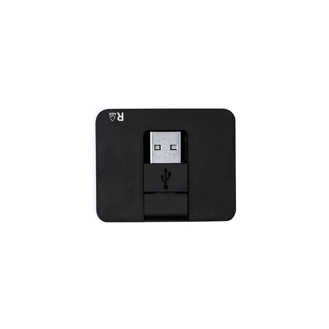 Hub USB 2.0 Ecológico com 2x Tipo C e 2x USB