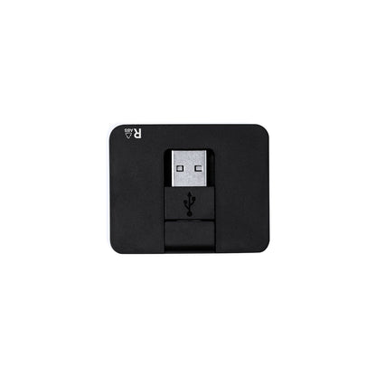 Hub USB 2.0 Ecológico com 2x Tipo C e 2x USB