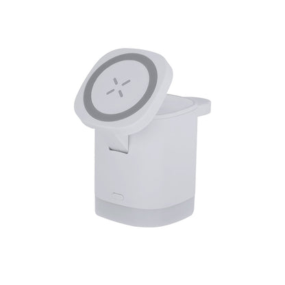 Ruclox - Carregador Magnético 3 em 1 Eco-Friendly 15W
