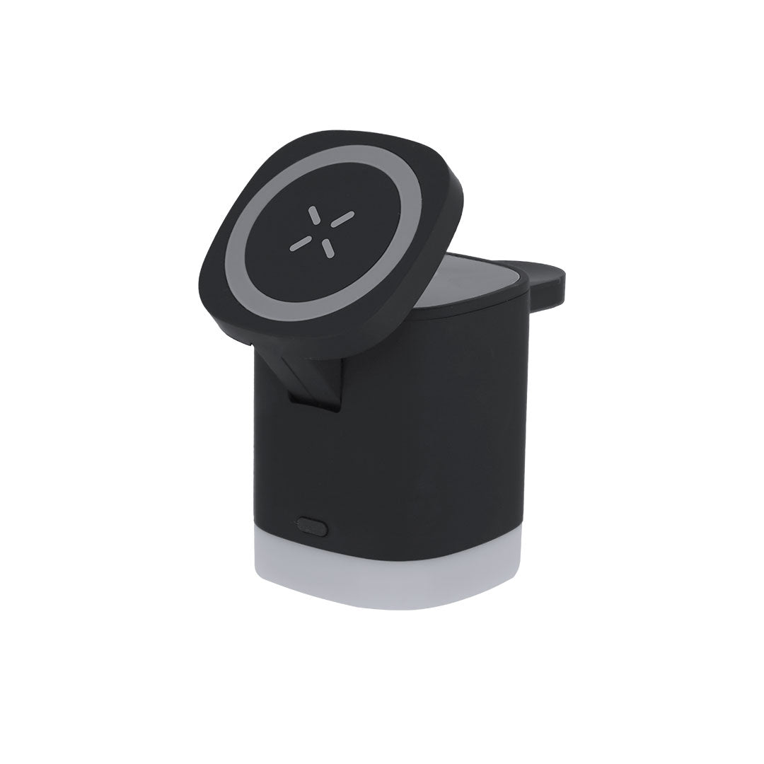 Ruclox - Carregador Magnético 3 em 1 Eco-Friendly 15W