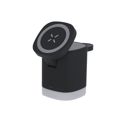 Ruclox - Carregador Magnético 3 em 1 Eco-Friendly 15W