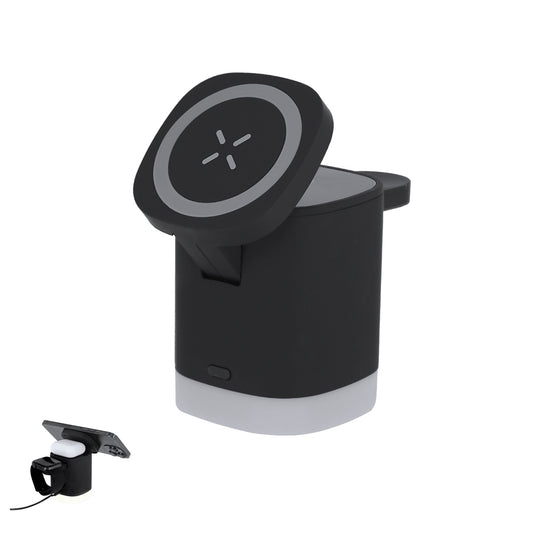 Ruclox - Carregador Magnético 3 em 1 Eco-Friendly 15W