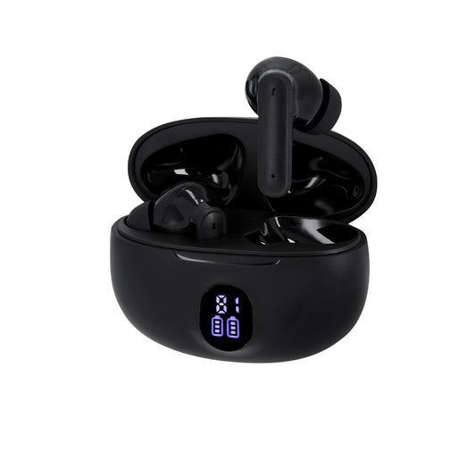 Auriculares Bluetooth Ticlon com Cancelamento de Ruído