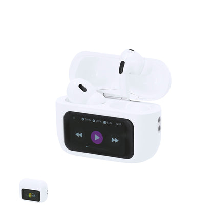 Auriculares Kardax com ANC e Ecrã Tátil Colorido
